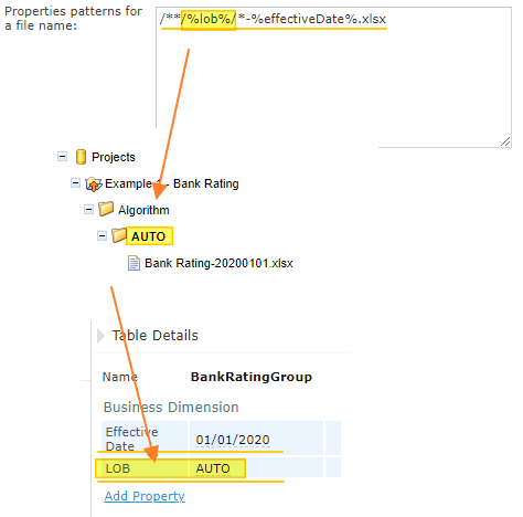 Versioning by folder names