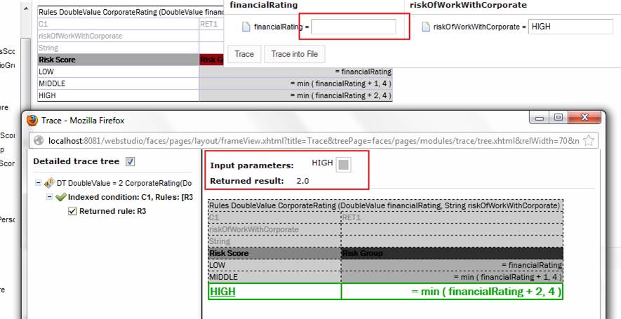Array Support Example 1