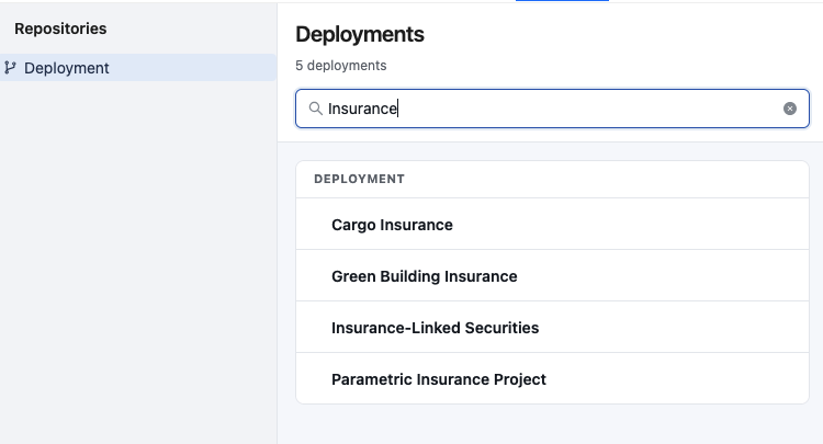 Deployments