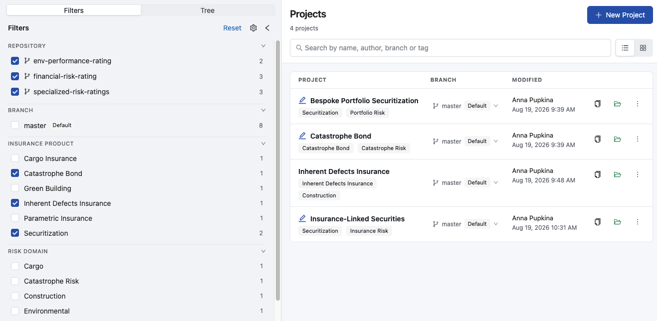 Projects