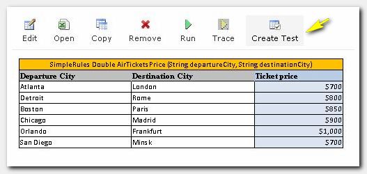 Figure 13: Create Test