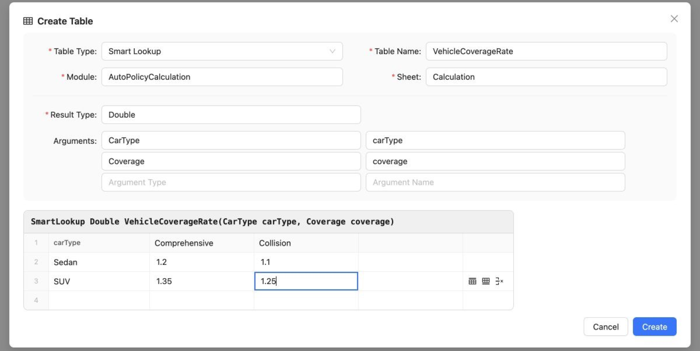 Smart Lookup Skeleton