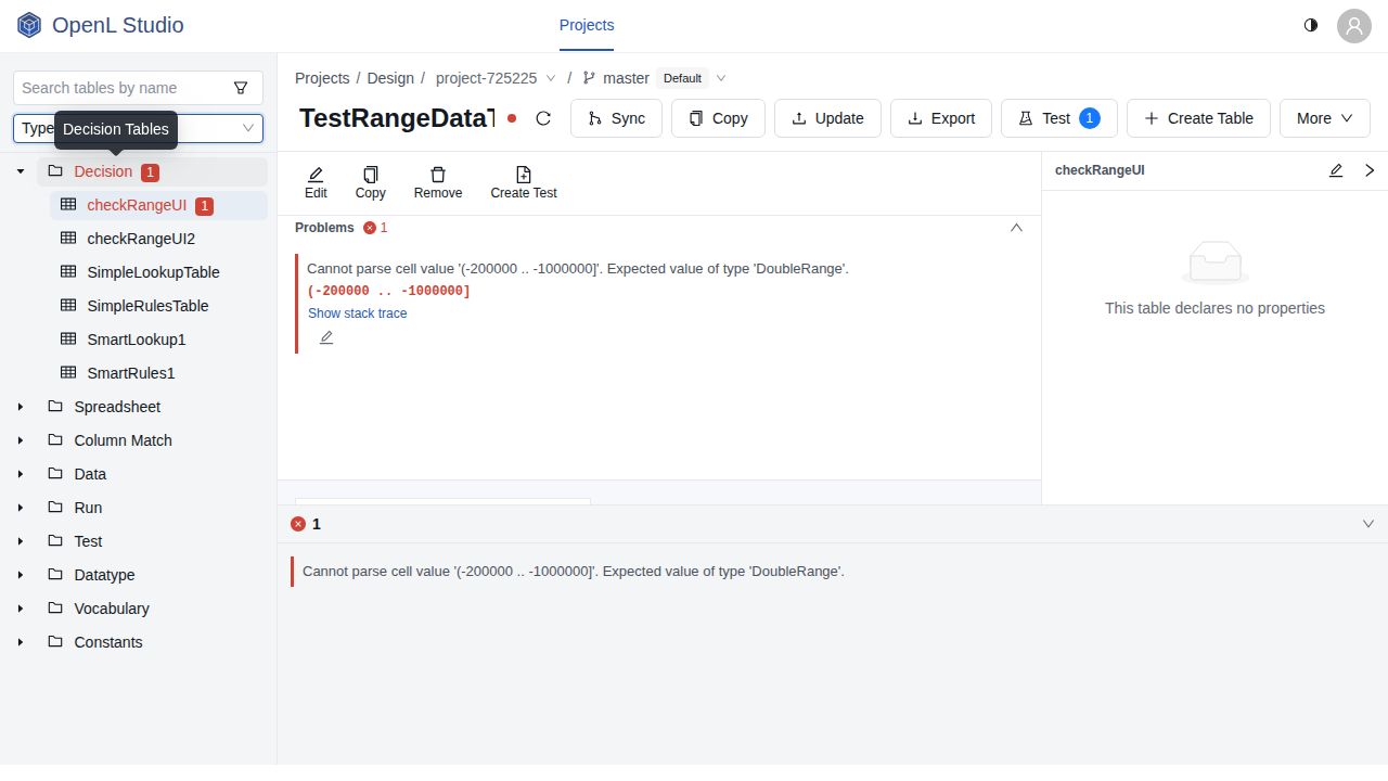 Test Failure Screenshot