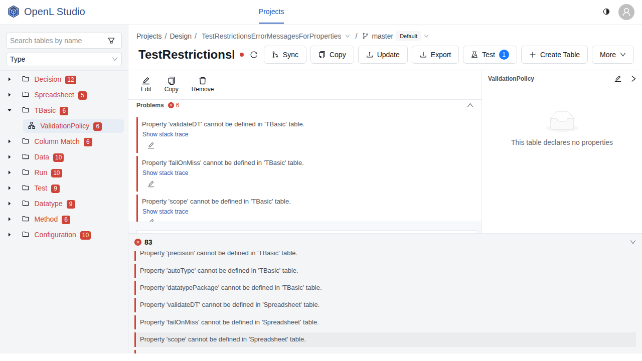 Test Failure Screenshot