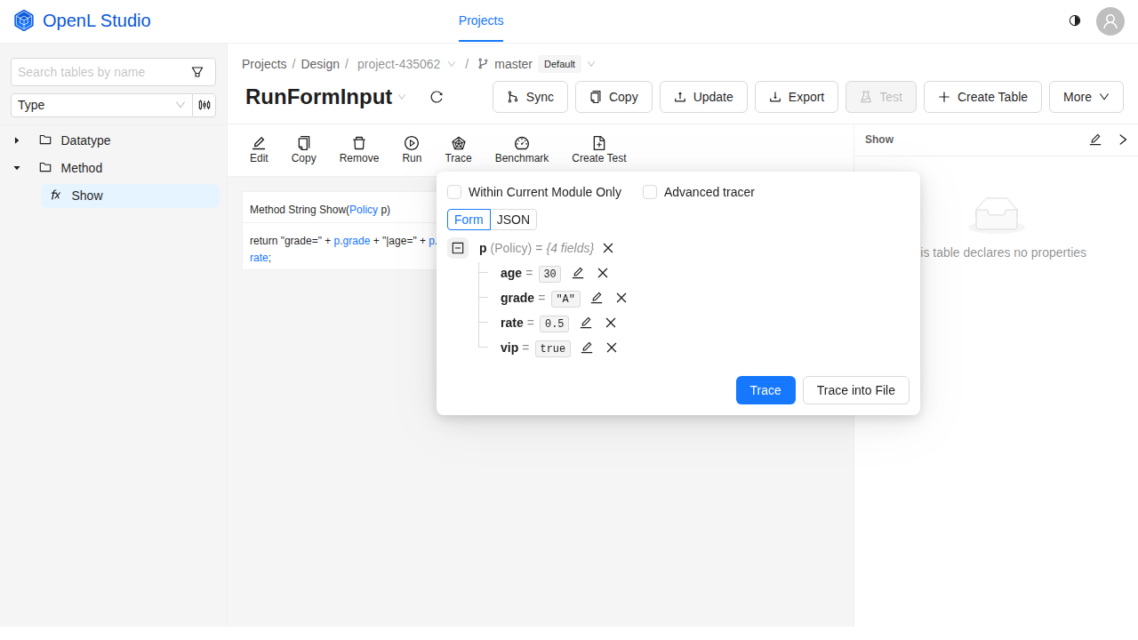 Test Failure Screenshot